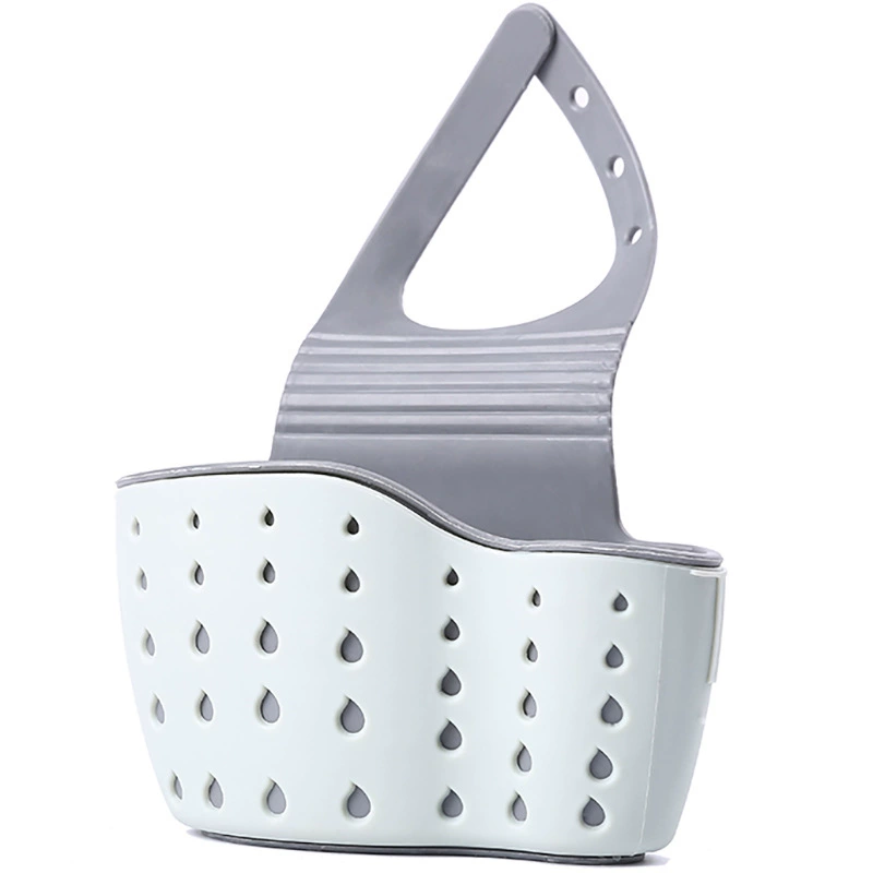 Double-layer sponge hanging organiser, steel wire, storage system, drying rack