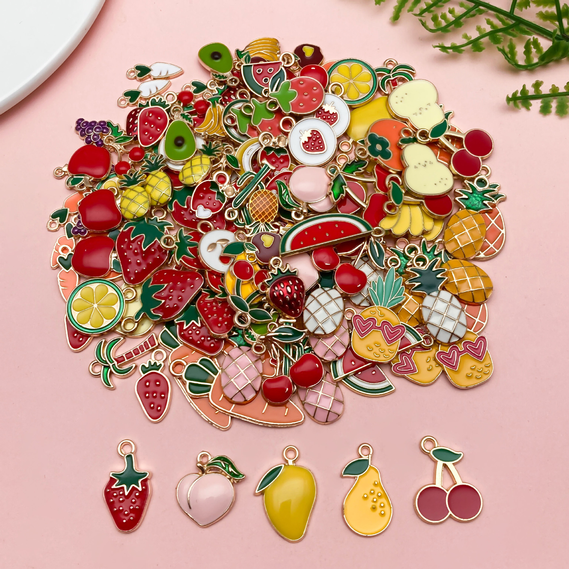 SN1278-Dripping Fruit Series Random 20 Sets-23.2g