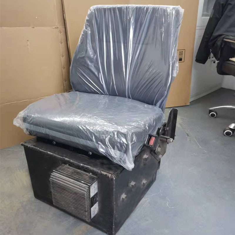 Asiento modificado equipo de la mina de carbón asiento del vehículo de ingeniería asiento mecánico grúa asiento del conductor
