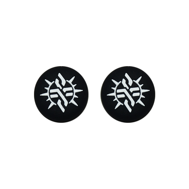 PS5/PS4 mango 3D gorras para manijas Juego de manijas funda de joystick gorras protectoras de teclas XBOX cabeza de hongo gorras de silicona