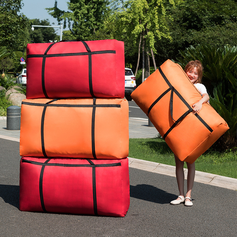 Moving bag large capacity wholesale luggage bag packing bag moving storage bag Oxford cloth thick packing bag moving