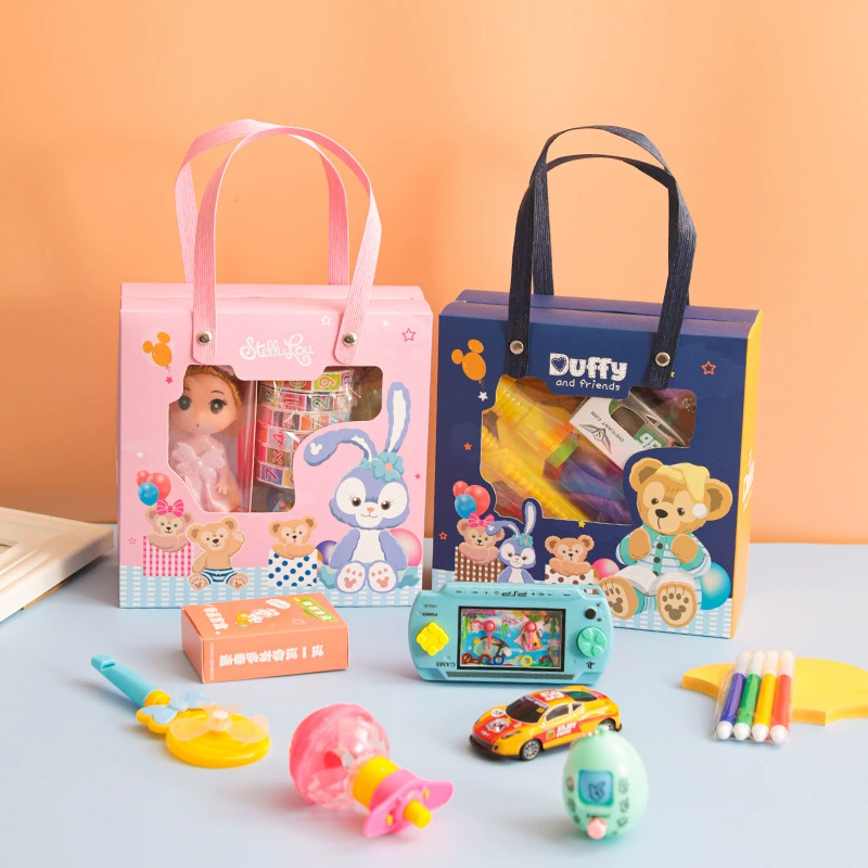 Детские сувениры на день рождения в детском саду, игрушки-слепые коробки, детские подарки для всего класса, маленькие подарки для начальной школы.