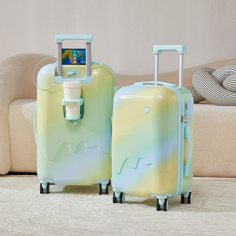 [Fábrica de selección estricta] 37 maletas de 26 pulgadas de gran capacidad de alta calidad de maleta de tracción ligeras