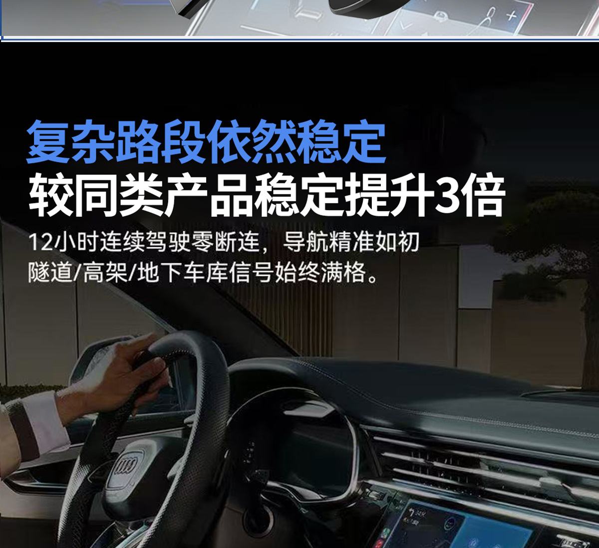 Cross-Border Smart Wireless Carplay Box Car Screen Projection Converter 2-in-1 Android Autocarplay Box