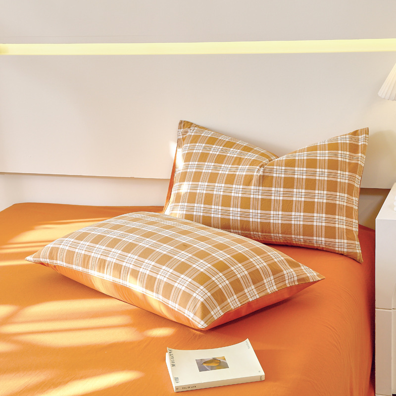 Elegant-yellow plaid