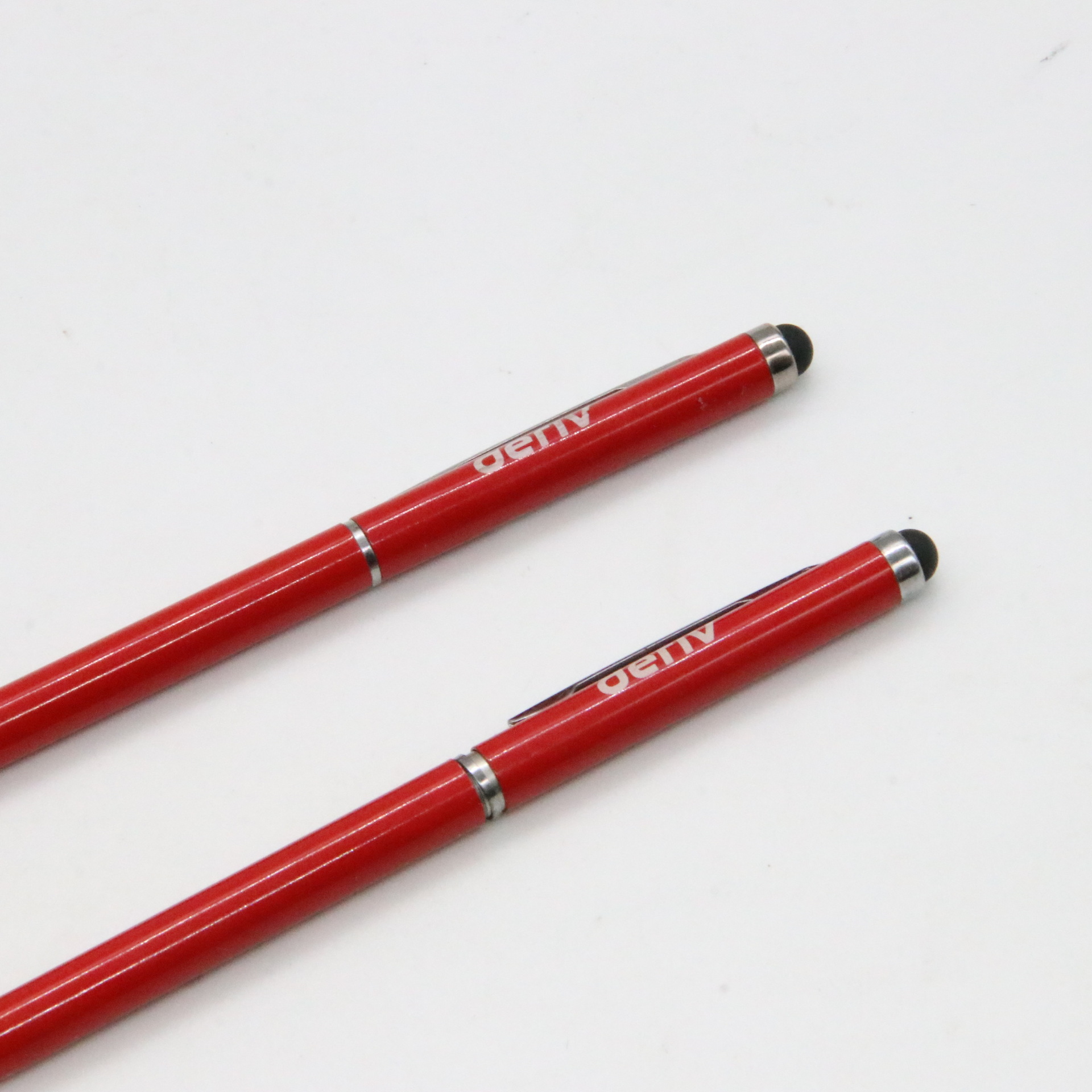 Metal pluma Stylus metal rojo Gao Shi al por mayor bolígrafo al por mayor de metal de negocios