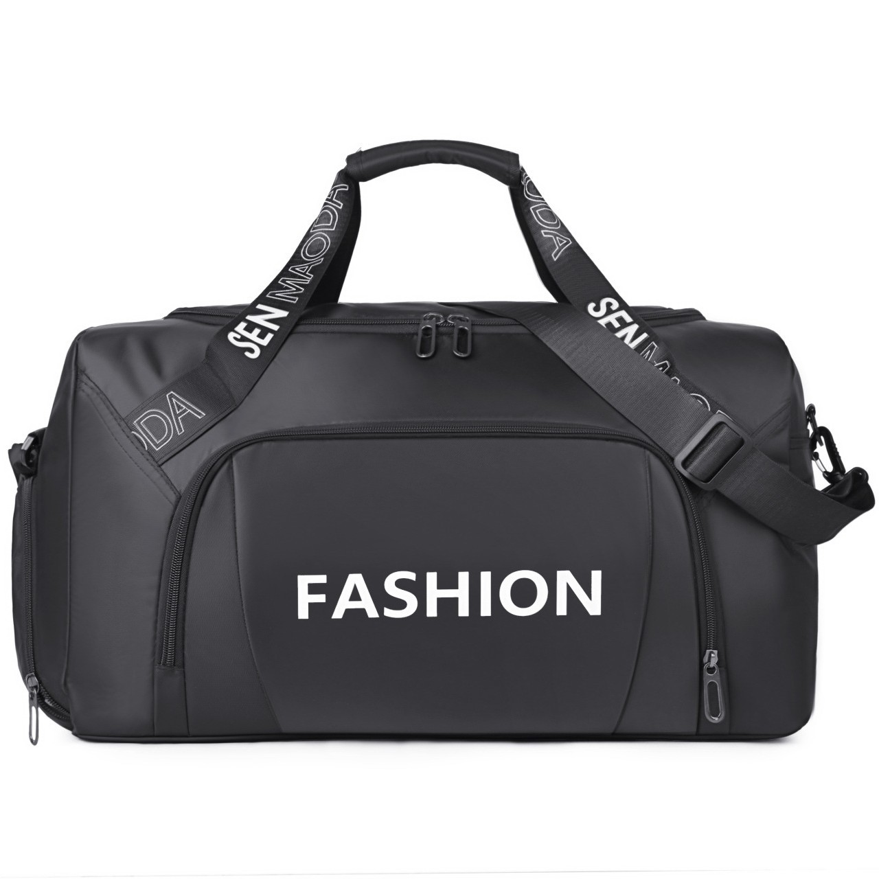 Cross-border large-capacity travel bag for men, lightweight casual storage luggage bag, casual sports and fitness bag, stylish and elegant bag