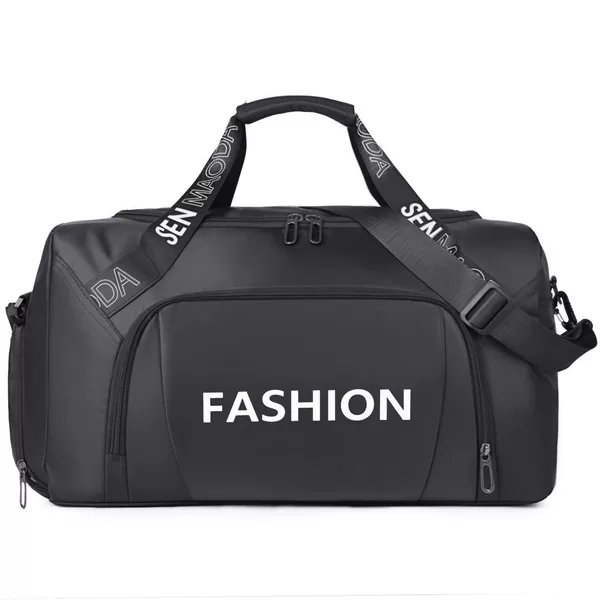 Cross-border large-capacity travel bag for men, lightweight casual storage luggage bag, casual sports and fitness bag, stylish and elegant bag