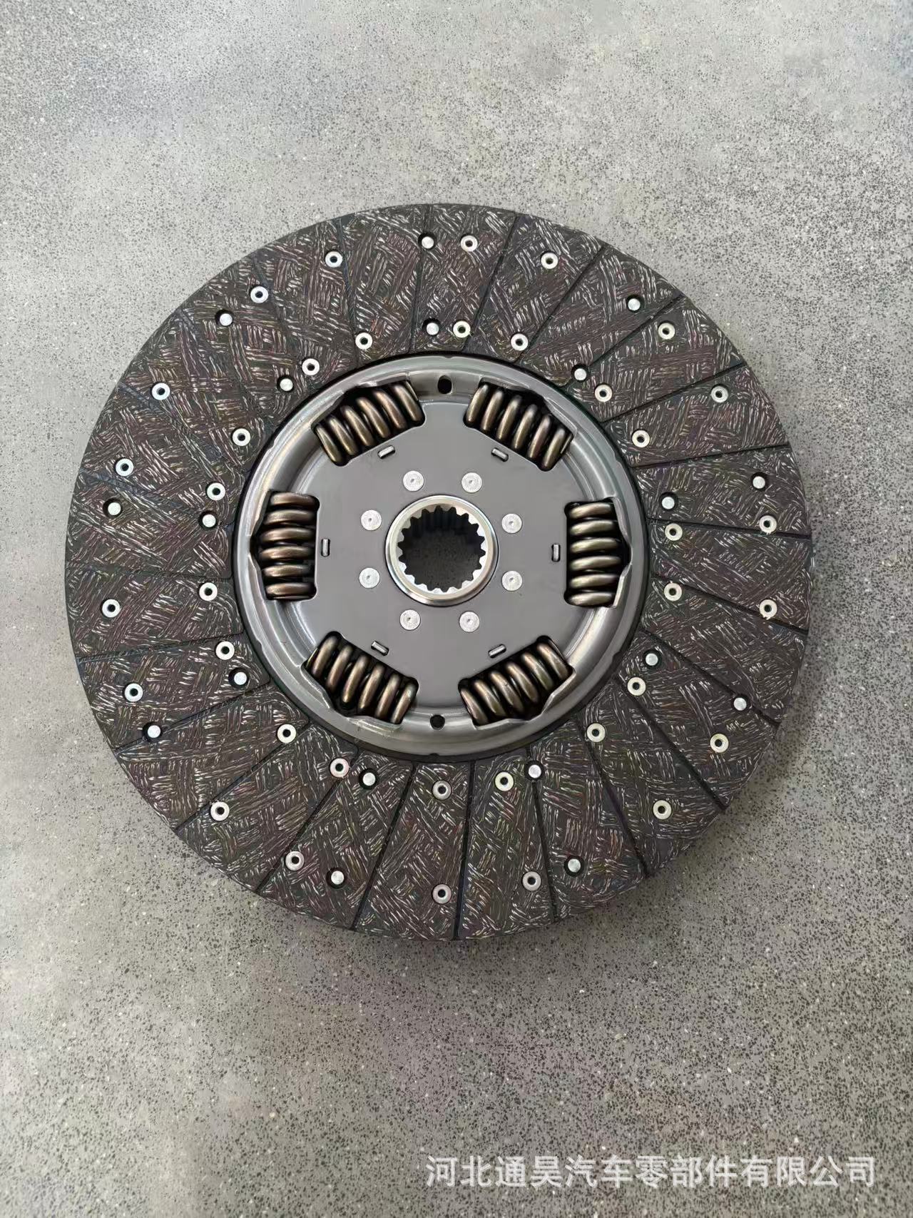 Cross-Border Clutch Disc for Mercedes Truck 1878007072