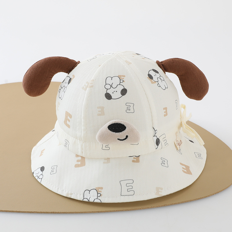 Sombrero para bebés primavera lindo super lindo pequeño mes sombrero sombrero de sol primavera delgado bebé ajustable sombrero de cuenca