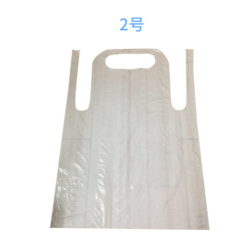 Wholesale Disposable Aprons, Thick Plastic Aprons for Kitchen, Dining, Hot Pot, BBQ, Waterproof Aprons, Apron Waist Manufacturer