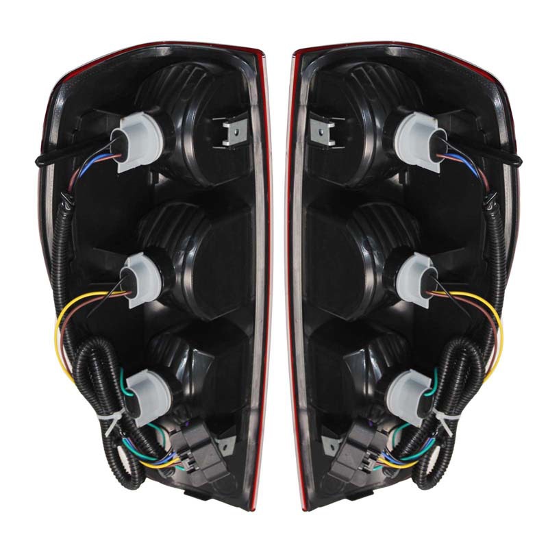 Aplicable a Chevrolet 2004 - 2012 Colorado luz trasera Kurod original modelo total de halógeno