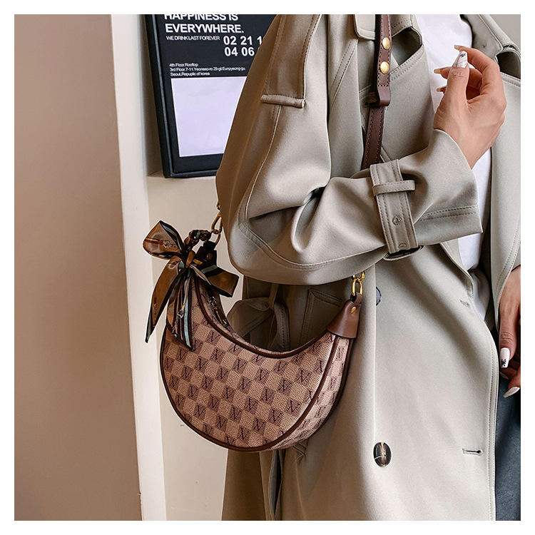Women's Crossbody Shoulder Bag, Stylish Printed Single Shoulder Bag_voghion.com