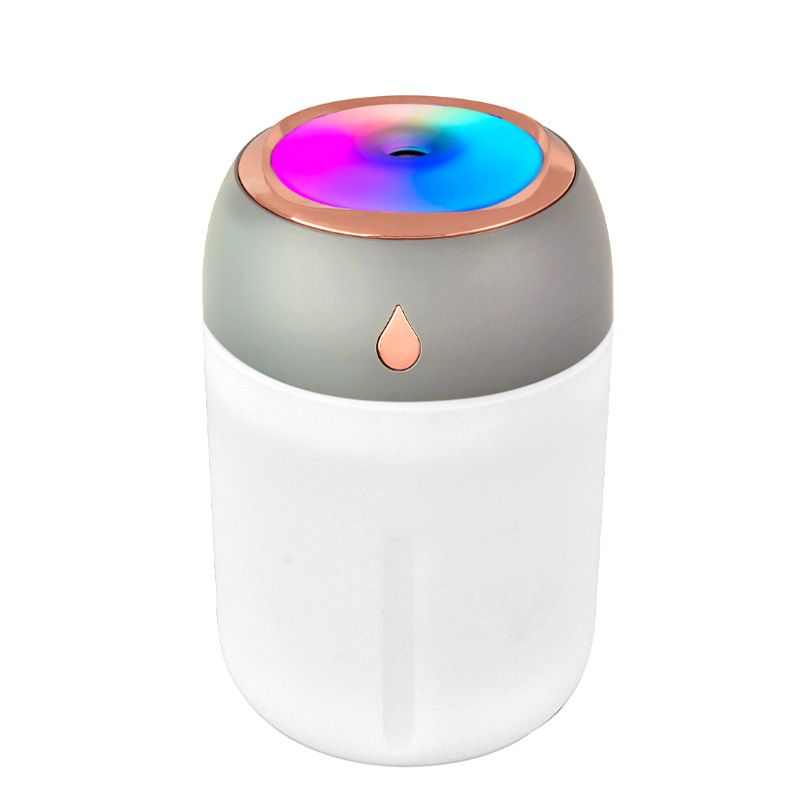 Humidificador USB de escritorio, taza colorida para coche y hogar, 2022 modelo portátil