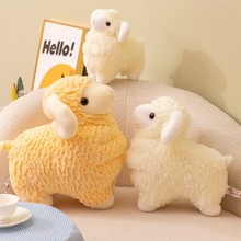 正品嘟嘟羊毛绒玩具羊公仔超软抱枕可爱女生生日礼物生肖羊批发