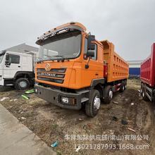 跨境供应陕汽德龙F3000自卸车 SHACMAN前四后八渣土运输车厢货车