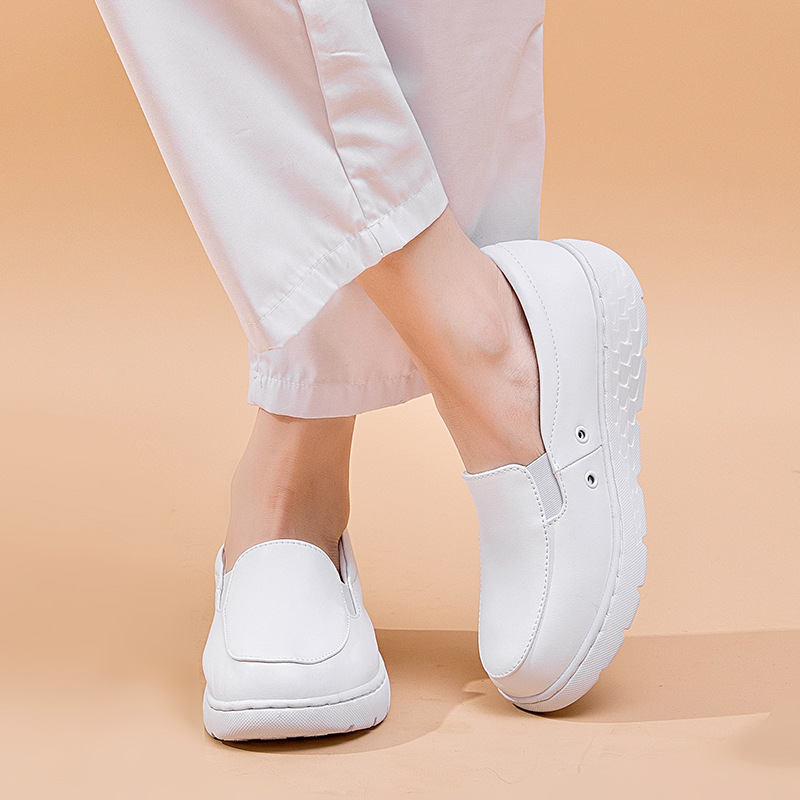 Hospital nuevo Eva gran cojín de aire zapatos de enfermera zapatos de mujer blanca zapatos de tacón bolsa esponja zapatos de mujer