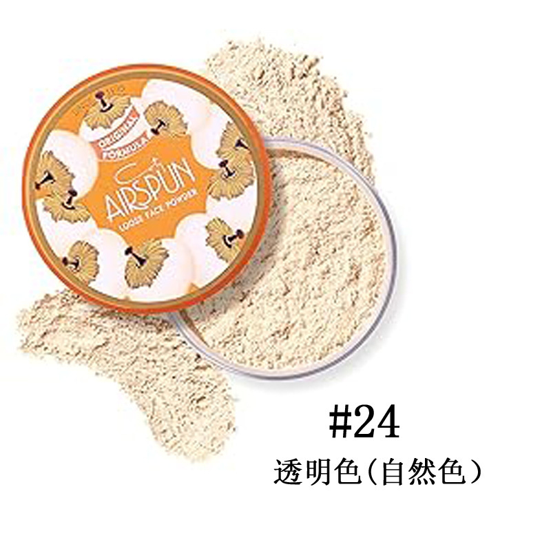 Tati recomienda North American COTY Airspun polvo de cara suelta acabado polvo suelto miel en polvo 65g