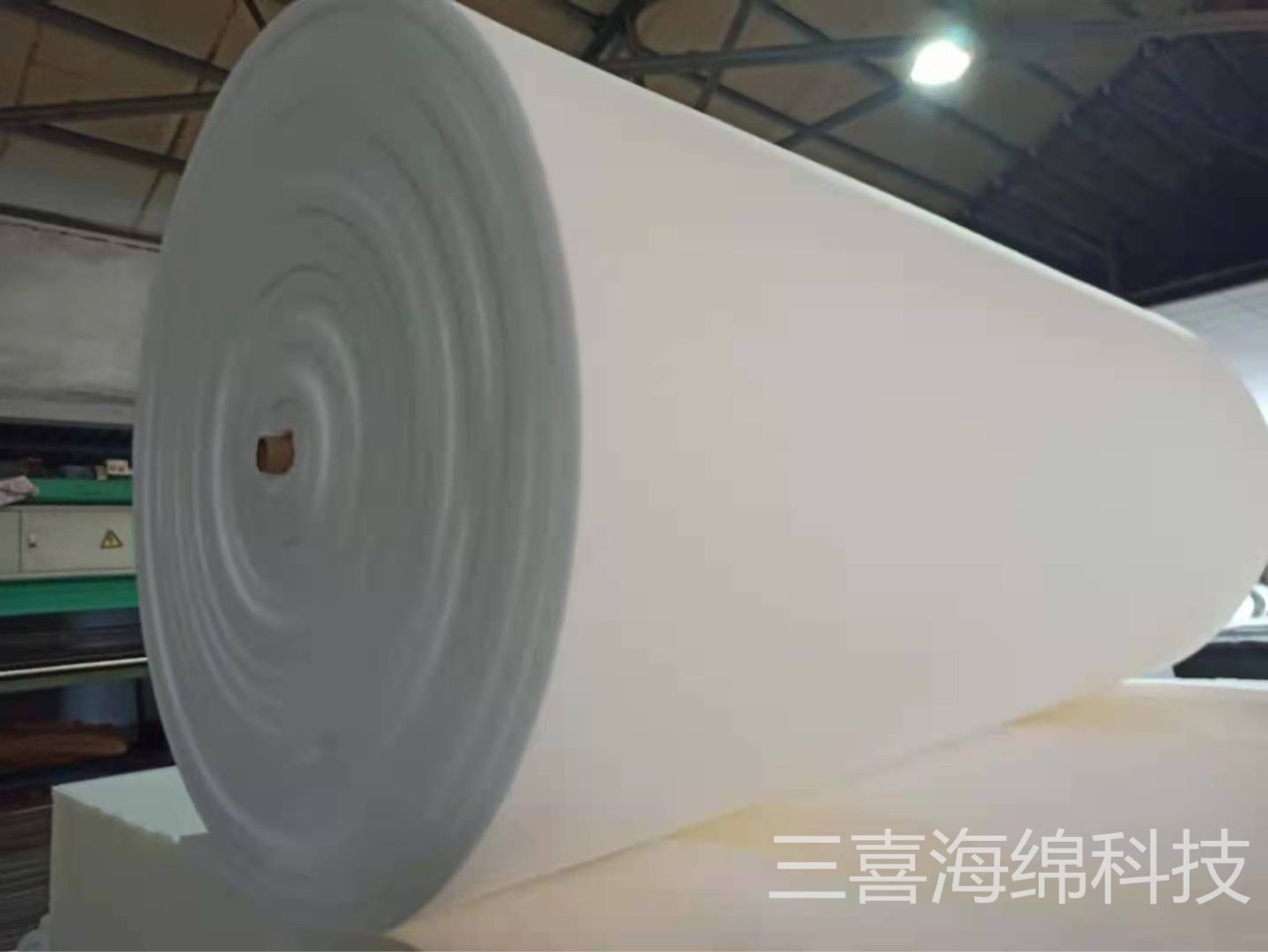 厂家直销 复合贴合火复海绵各种密度卷绵汽车绵家私绵