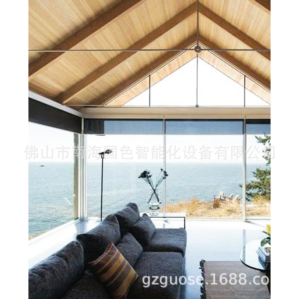 Scenic spot Internet celebridad residencial de acero ligero móvil de acero ligero Villa anti-corrosión estructura de acero junto al mar B & B espacio cápsula