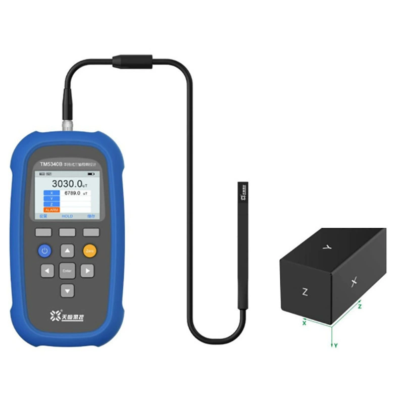 Измерение и контроль Tianheng TM2800 магнитный экранирующий полость магнитный силометр ноль-TUNKIA