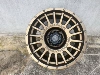Bronze, black, 16x