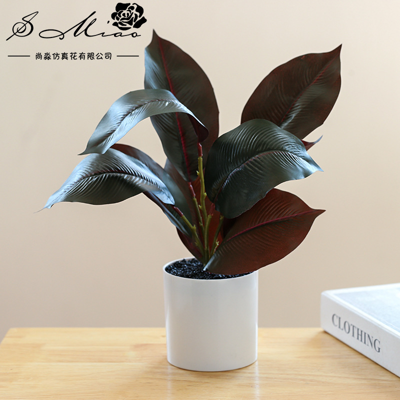 Flores artificiales, plantas verdes artificiales, bonsái, adornos creativos, flores simuladas, plantas de plástico, decoración de interiores, dropshipping, plantas en maceta simuladas