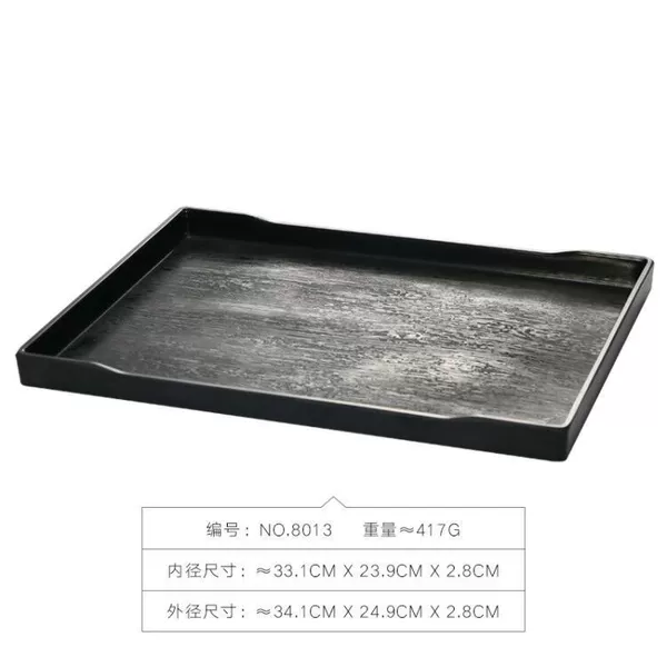 8013 wood grain black