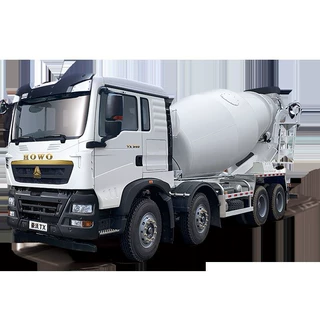 Sinotruk Howo TX 8*4 mixer truck high national six fuel