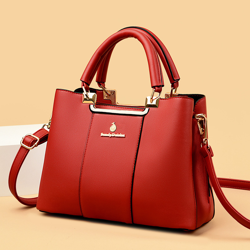 Borsa donna a spalla elegante borsa tracolla versatile alla moda_voghion.com