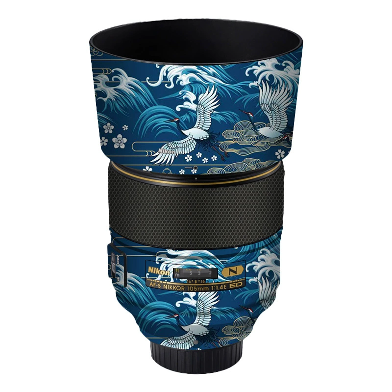 漫步驴 Nikon, S105, compatible matte lens, sticker, 3m