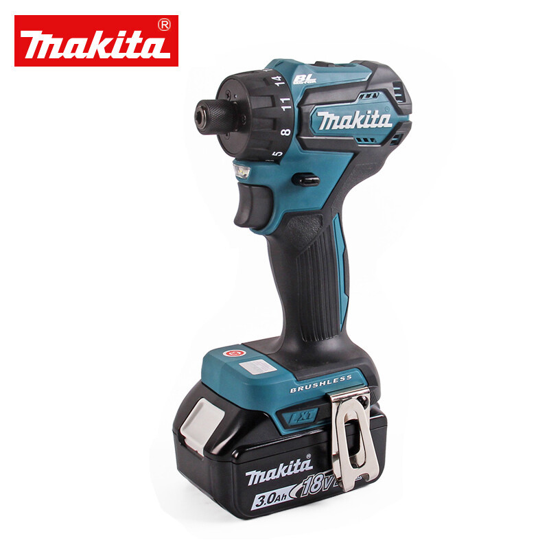 18V recargable perforación eléctrica sin escobillas destornillador eléctrico doméstico multifuncional DDF083 eléctrico