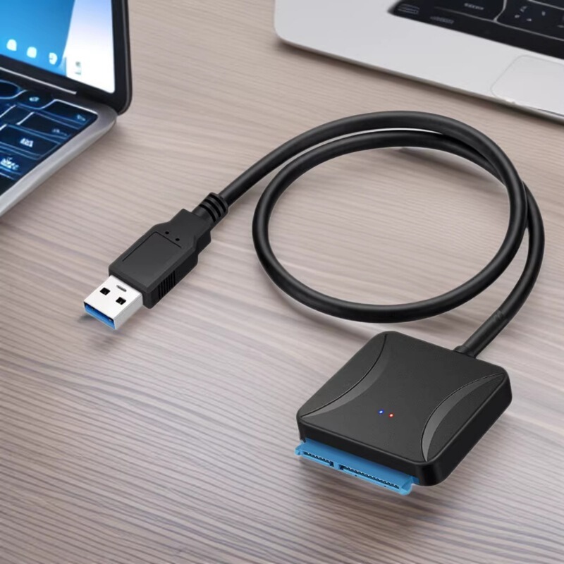 Sata to Usb3.0 Hard Drive Easy Drive Cable Sata3 Solid State Drive Adapter Cable 2.5/ 3.5inch Desktop Converter Sata to Usb3.0 Hard Drive Easy Drive Cable Sata3 Solid State Drive Adapter Cable 2.5/ 3.5inch Desktop Converter