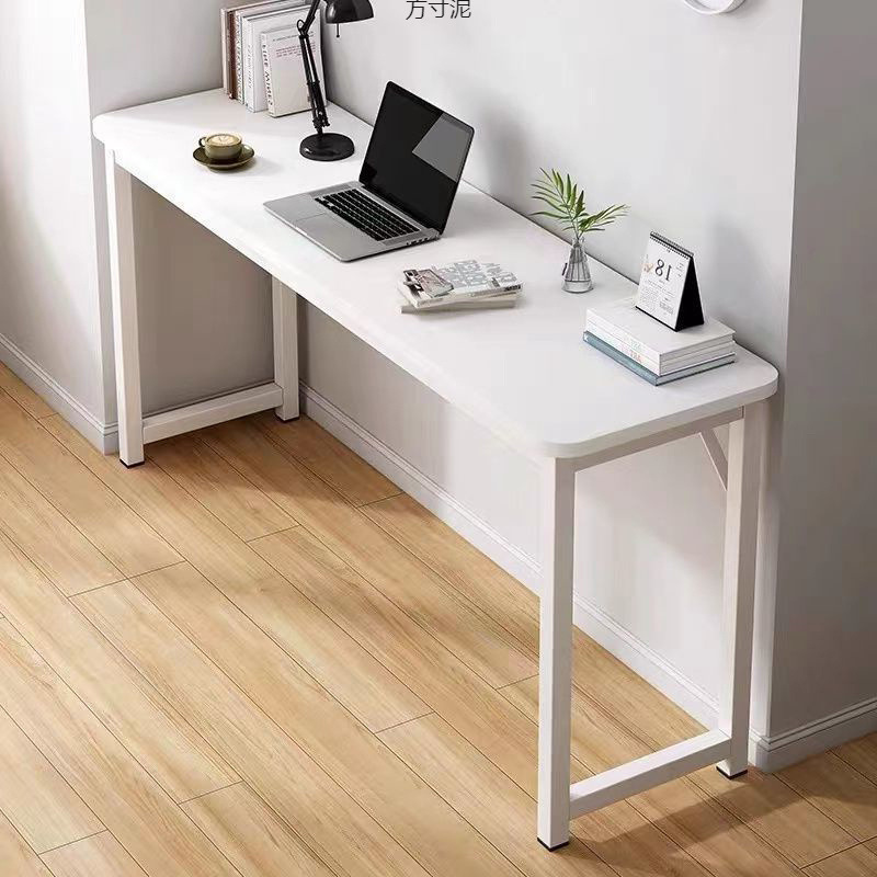 Desk Home Simple Long Table Wall Narrow Table Workbench Double Desk Learning Writing Computer Table