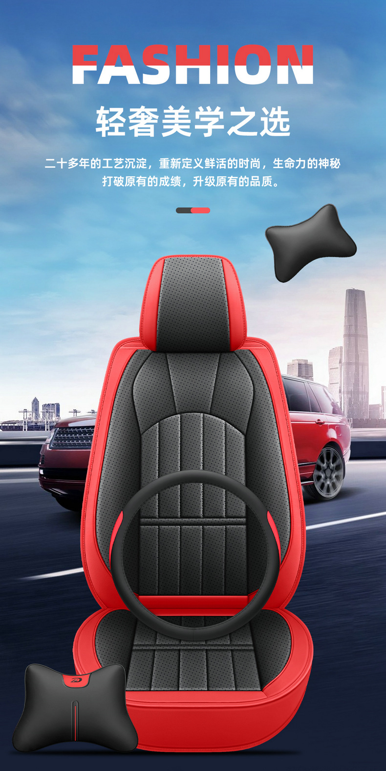 Cross-Border Amazon Foreign Trade Wholesale New All-Inclusive Full-Leather Four-Season Universal Five-Seater All-Inclusive Car Seat Cushion Can Be Vacuumed
