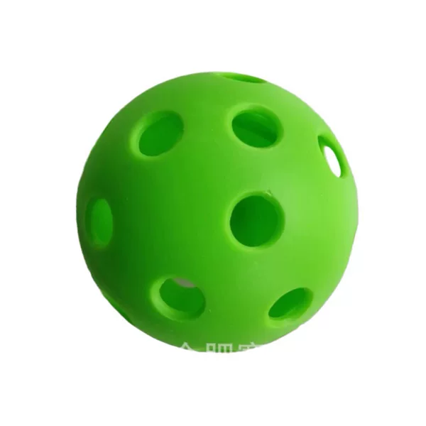 26-hole green welding ball hole ball wholesale indoor and outdoor match pick ball pickleball comply with USAPA