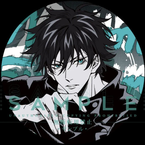 咒术回战吧唧盲盒五条悟谷子 反光二次元周边咒术回战吧唧盲盒|undefined