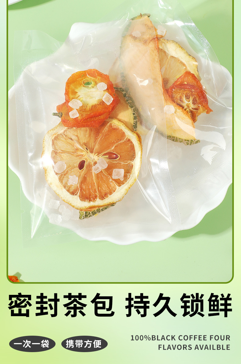 Summer Fruit Tea Cold Brew Blend 10 Sachets Dragon Fruit Lemon Pear Melon Refreshing Iced Drink quality and texture
