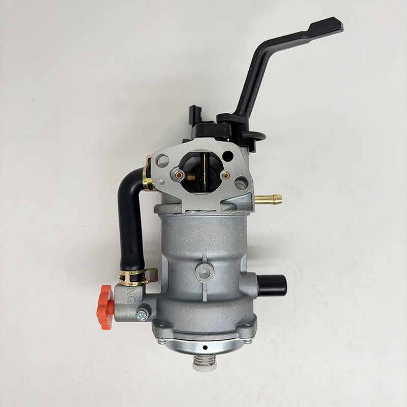New cross-border model 168 engine unit dual-fuel carburetor 168F GX160 dual-fuel liquefied gas gasoline carburetor