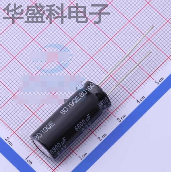 EEUFS0J682L 描述 6800uF 6.3V 引线型铝电解电容 厂家直销