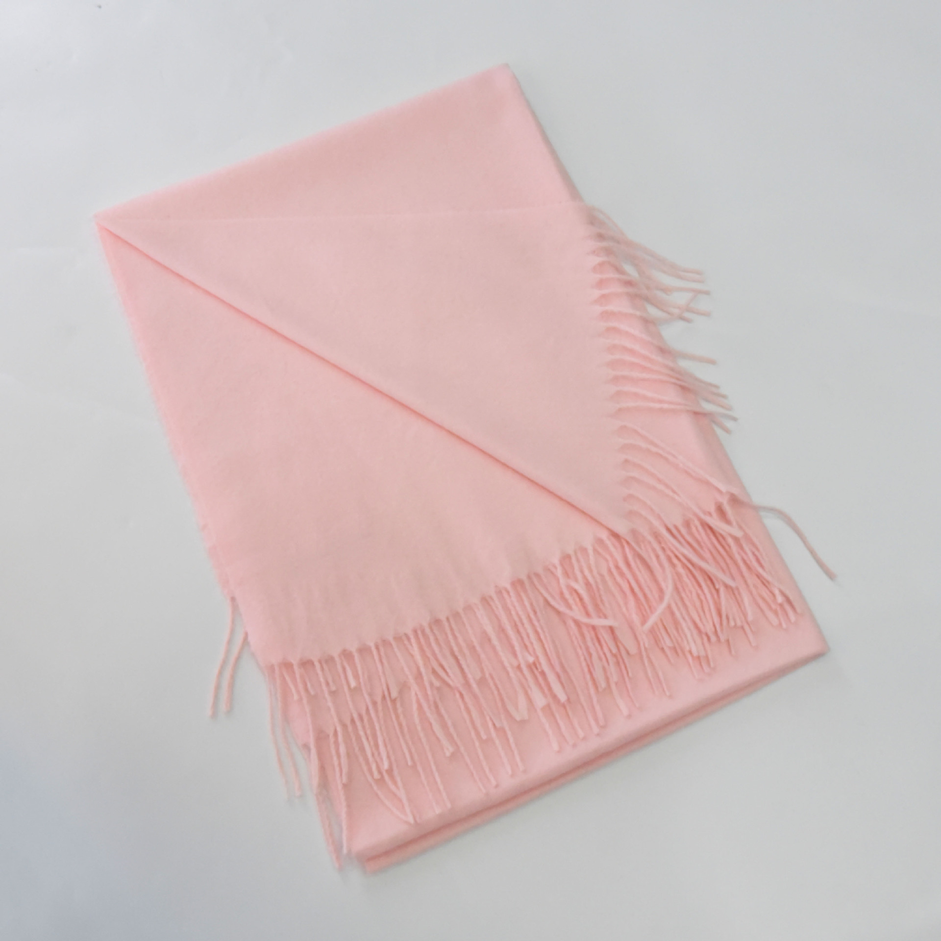 Bufanda de Color Sólido de Invierno de Haohao Clothing para Estudiantes y Parejas, Chal Grande de Estilo Coreano, Cálido, Suave y Versátil.