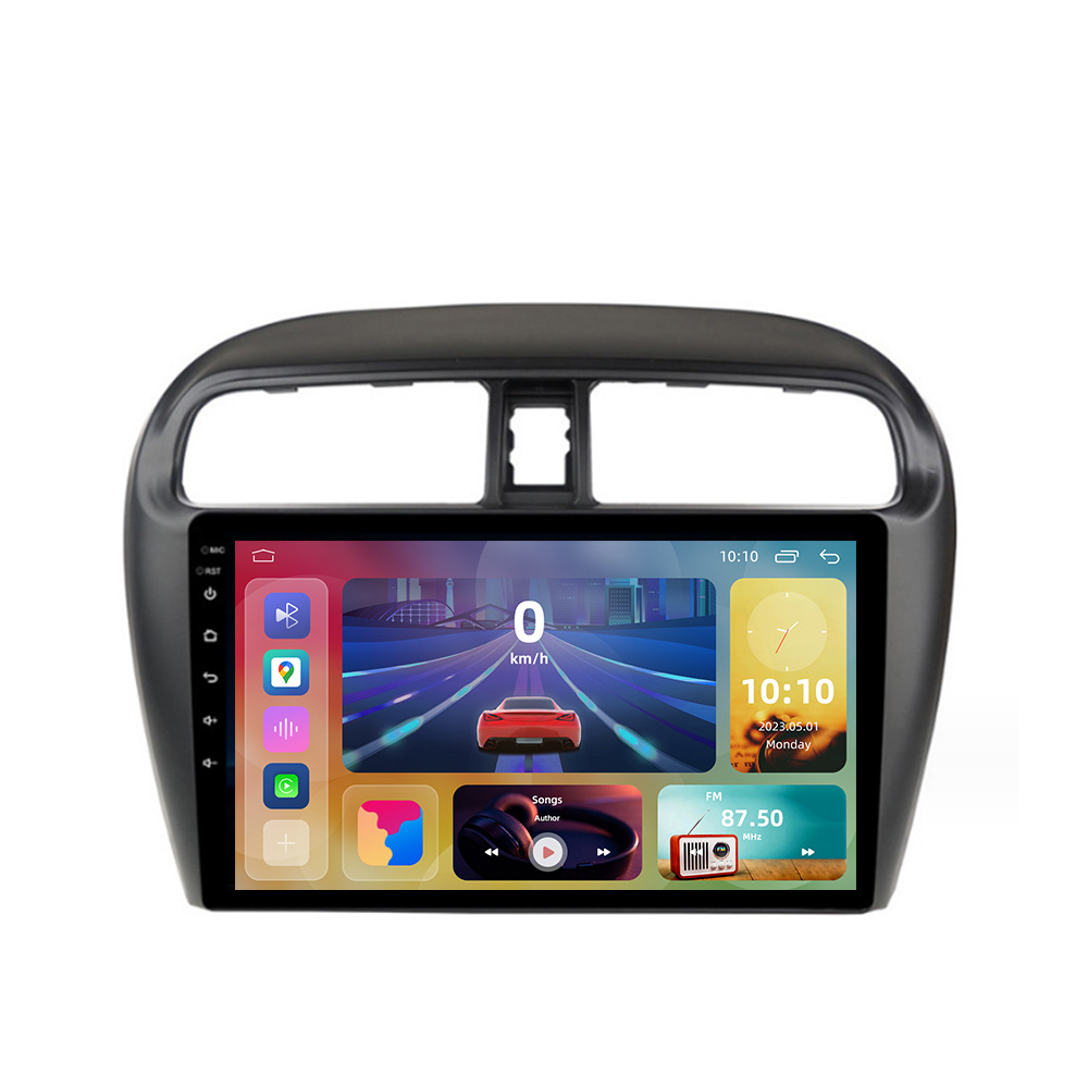 Mitsubishi Attrage 12-18 üçün Android ekran və Carplay