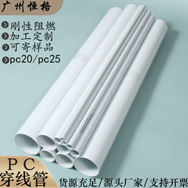 PC管;PMMA管;其他有机玻璃