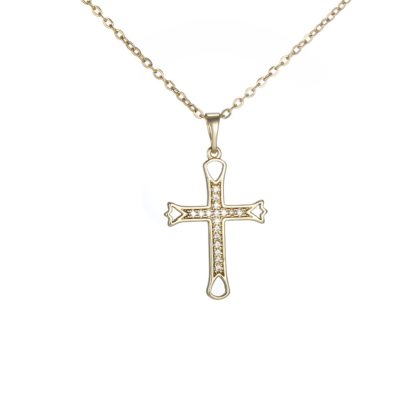 Colgante único dorado de 14K sin cadena