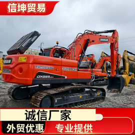 外贸二手工厂直销斗山DX225LCA 215 220 300挖掘机 便宜挖机