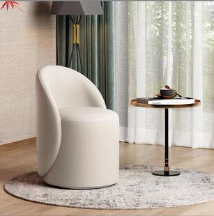 Light Luxury Makeup Stool Bedroom Dressing Table Stool Modern Simple Cream Style Swivel Home Chair Advanced Nail Stool