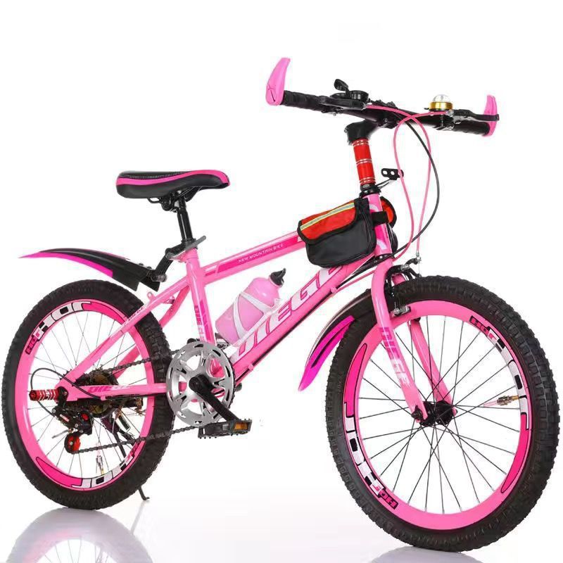 Fuchsia bike shifter (brake handle), set