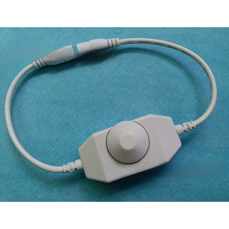 LED light strip lighting device monochrome light adjustment online lighting switch 12-24V lighting device 3A