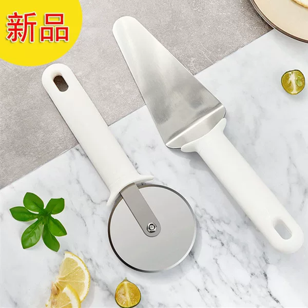 Factory Direct Supply Pizza Cutter Pizza Wheel Knife Corn Cutting Knife Pizza Cutter Round Hob