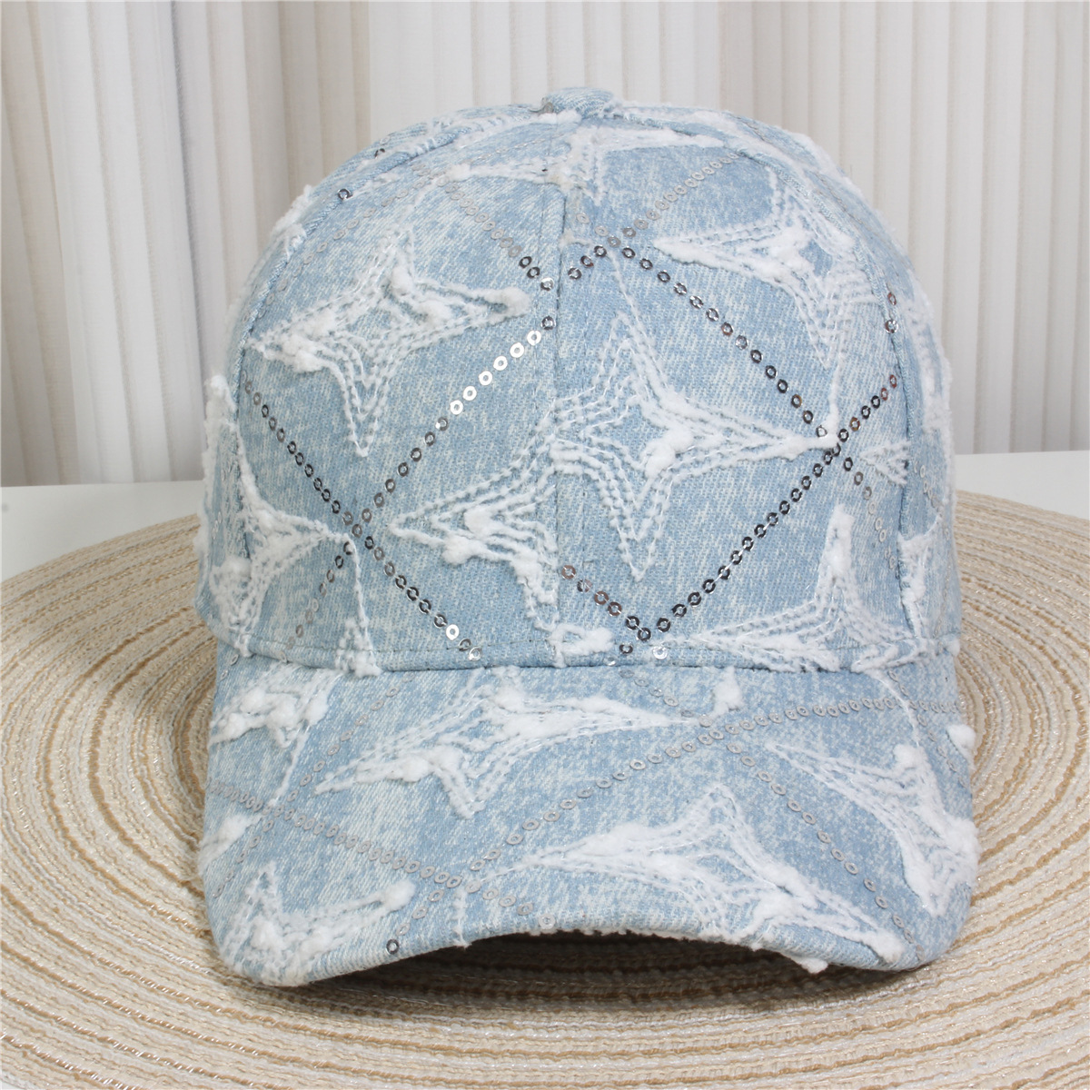 147g Weight Baseball Cap Hats Type Daily, Street Occasion Denim Material Letter, Usa, Butterfly Pattern All Seasons Season Unisex Gender Simple Style, Classic Style Style Curved Eaves Rim Unisex Simple Style Classic Style Letter Usa Butterfly Curved Eaves Baseball Cap 30
